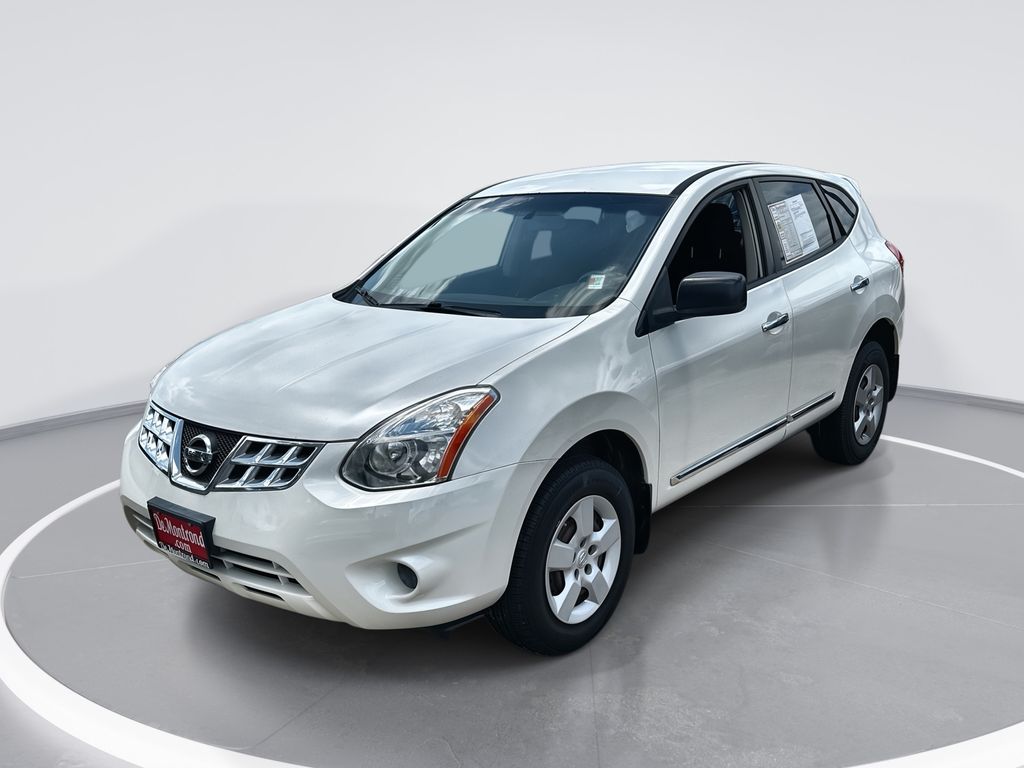 2013 Nissan Rogue S