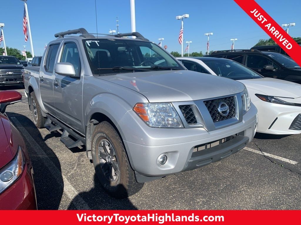 2020 Nissan Frontier PRO-4X Crew Cab 4WD