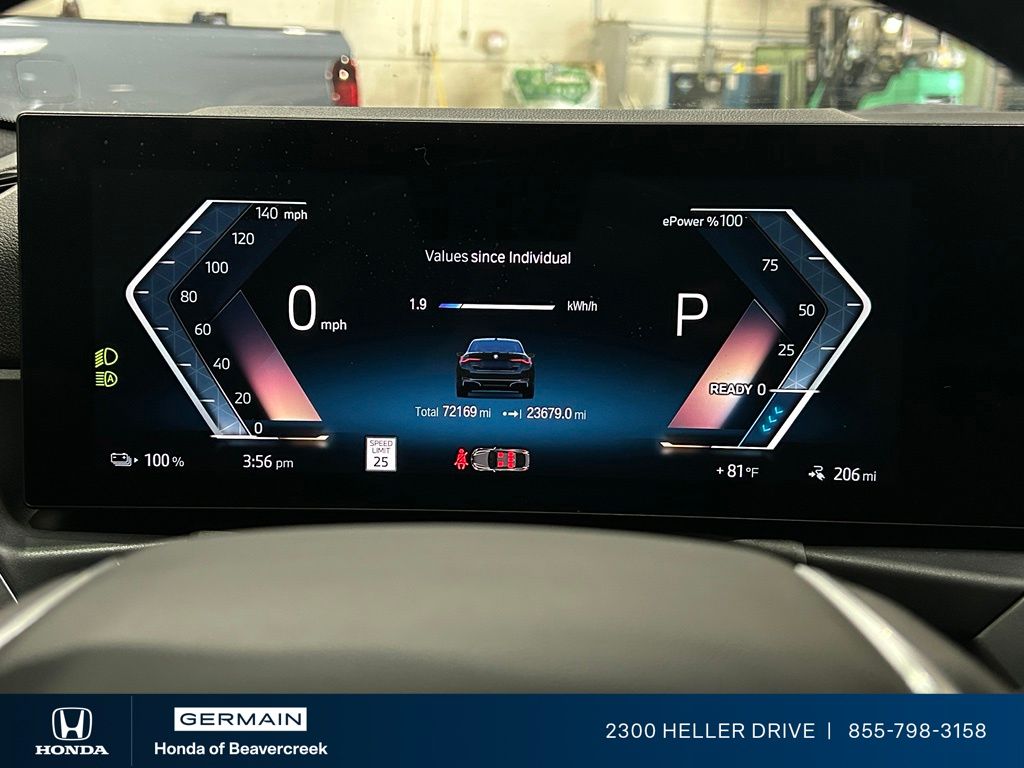 Used 2023 Black BMW eDrive35 image 20