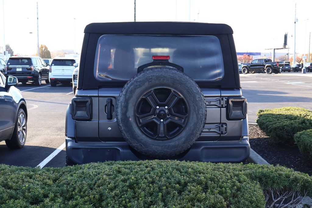 2018 Jeep Wrangler Unlimited Sport S 7