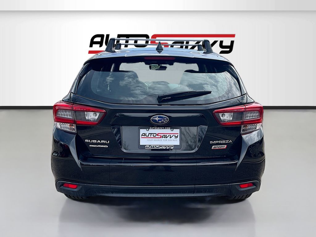 Used 2023 Black Subaru Sport image 6