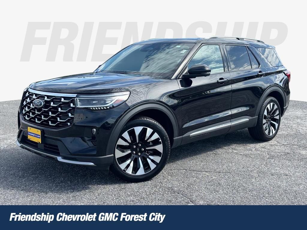 2025 Ford Explorer Platinum AWD