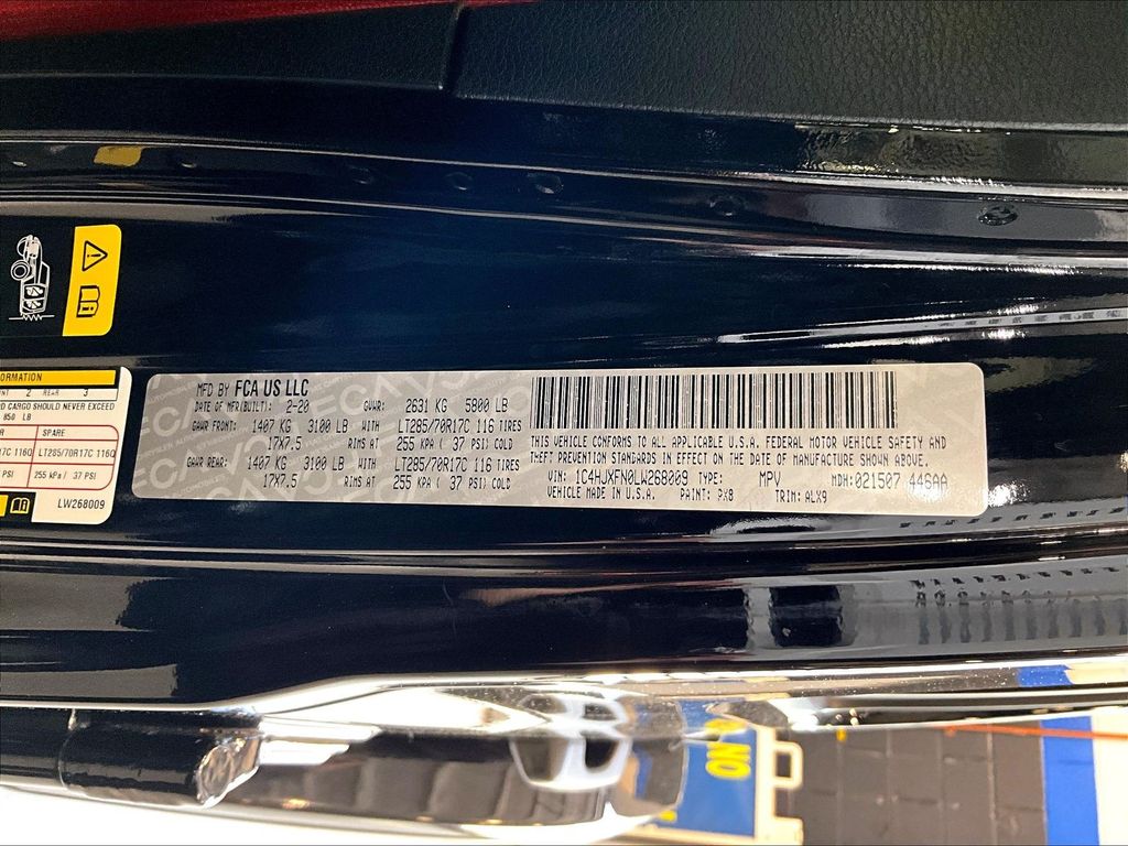 2020 Jeep Wrangler — photo 37