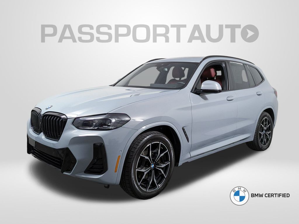 2023 BMW X3 xDrive30i AWD