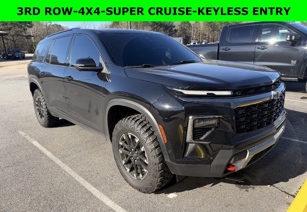 2024 Chevrolet Traverse Z71 AWD