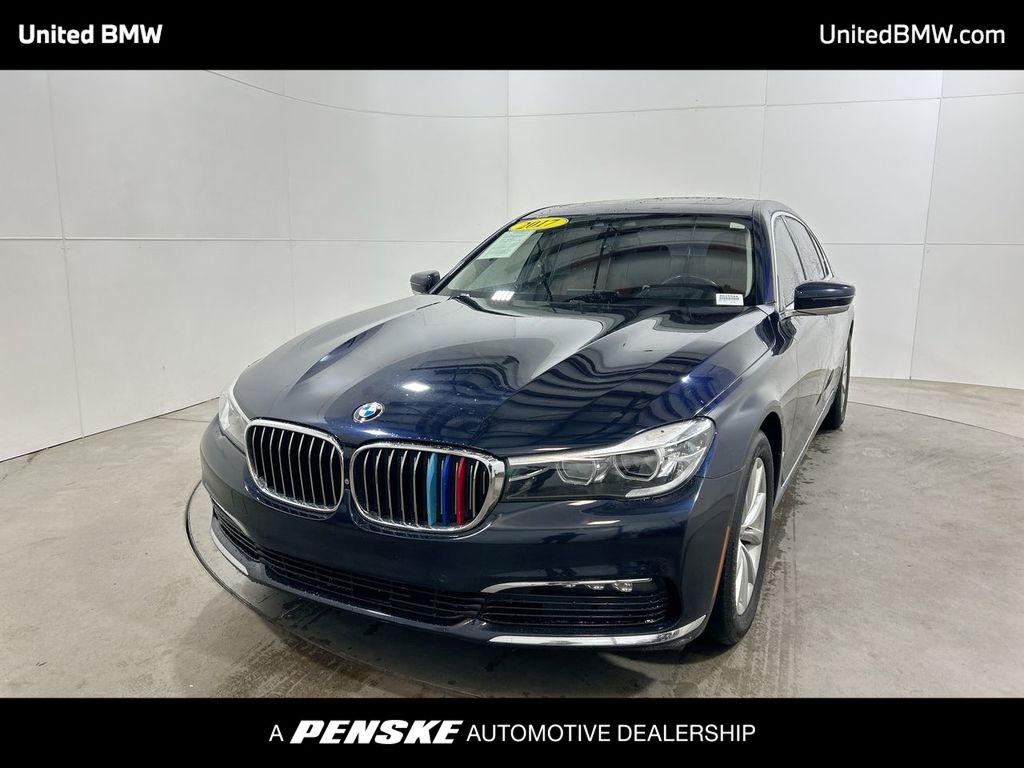 2017 BMW 7 Series 740i Hero Image