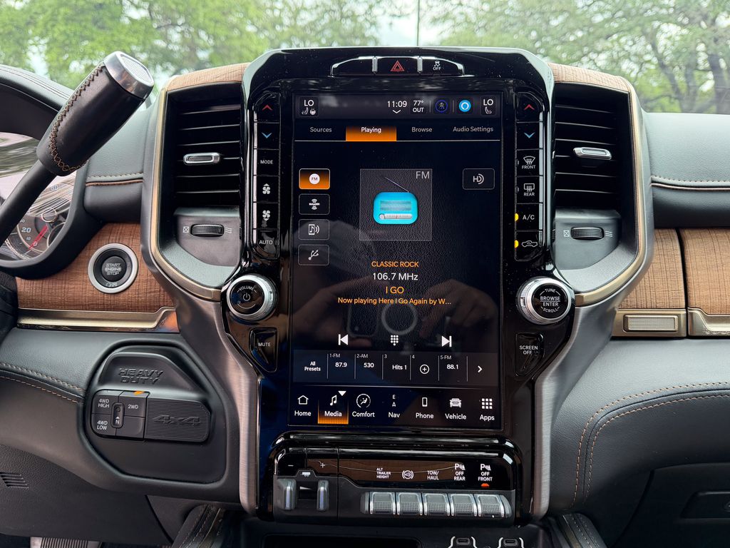 2022 Ram 3500 Limited Longhorn Black at Martin Chrysler Dodge Jeep Ram