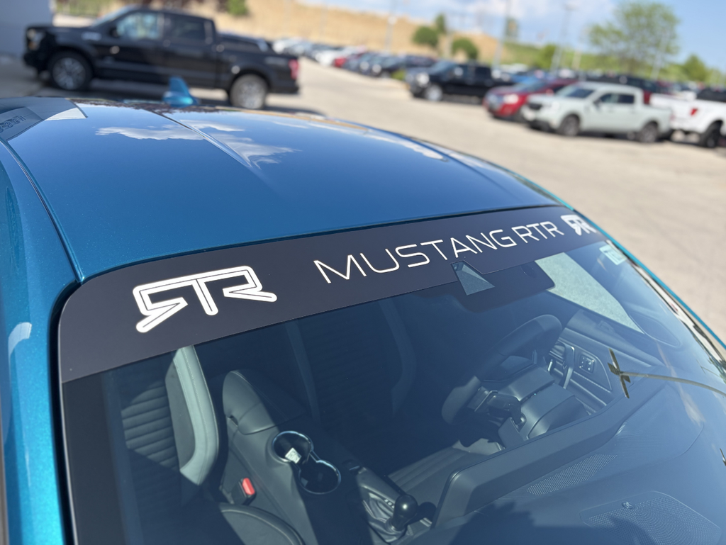 new 2026 Ford Mustang car, priced at $98,997