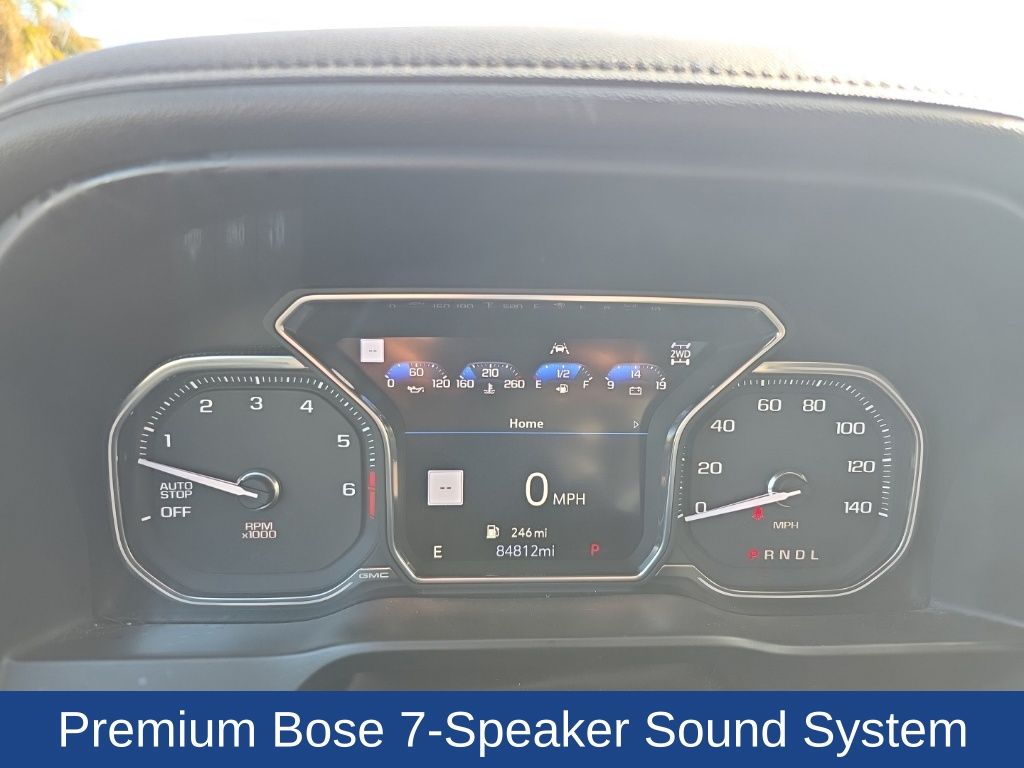 2019 GMC Sierra 1500 AT4