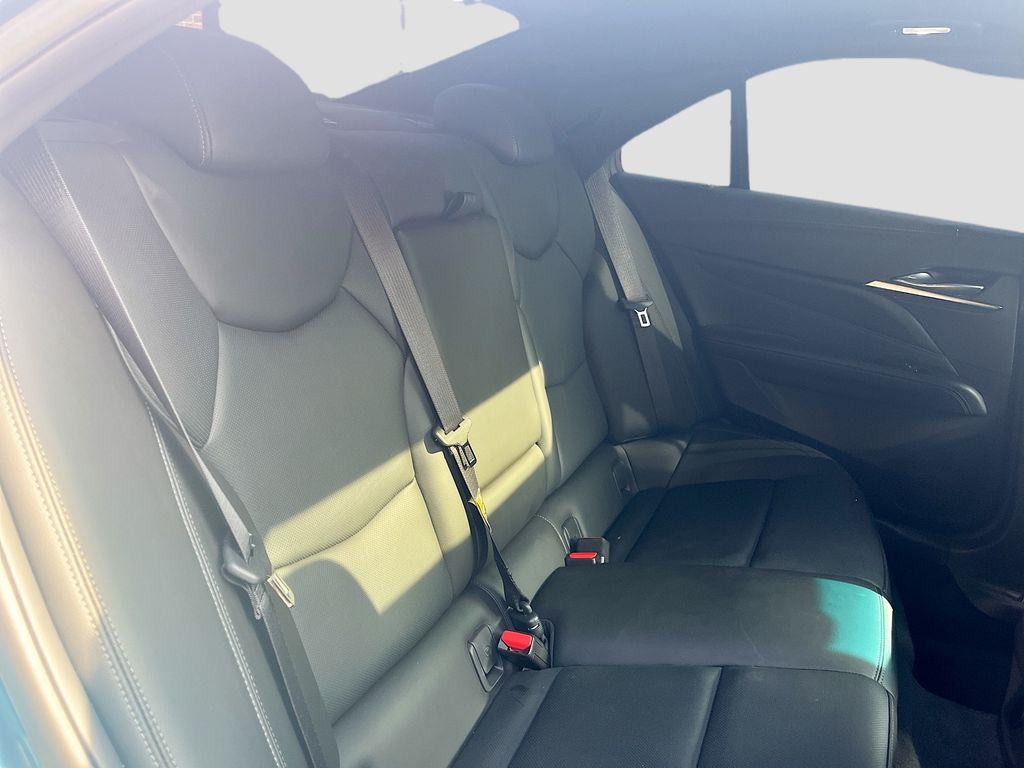 Used 2024 Black Cadillac Premium Luxury image 27