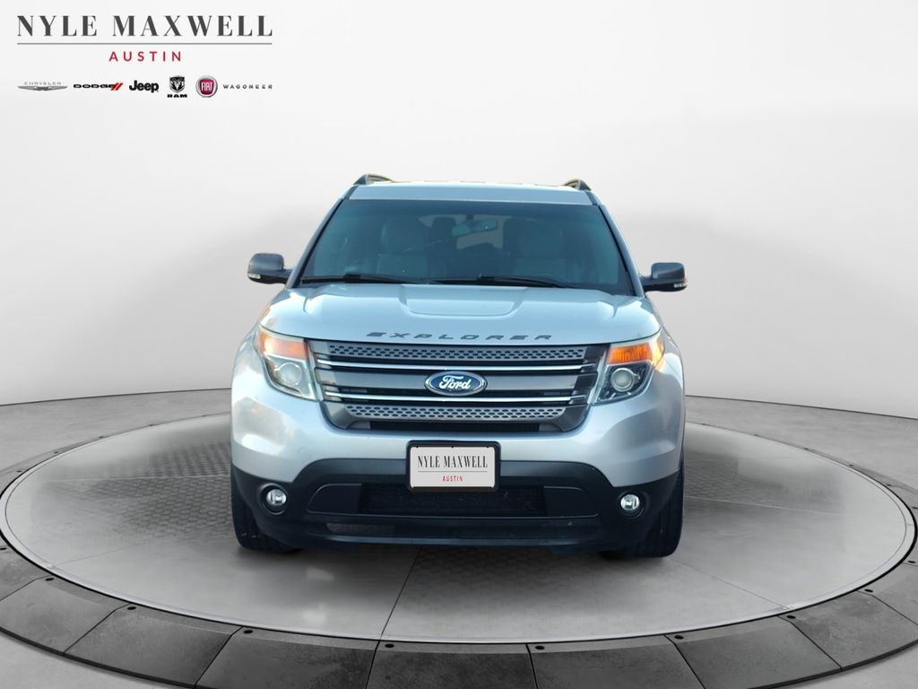 Used Car 2015 Ford Explorer  Xlt For Sale Under $12,000 In Austin, Texas