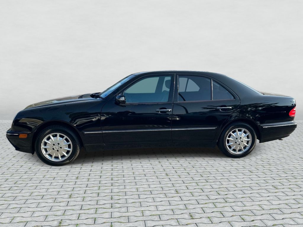 Thumbnail: 2001 Mercedes-Benz E-Class - 6