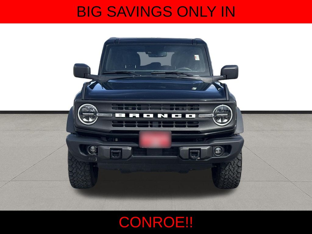 2023 Ford Bronco Black Diamond Black at Ultimate Motorsports
