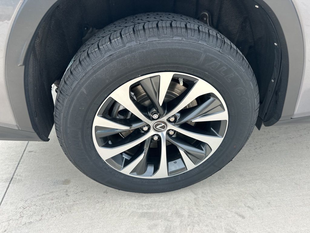 2022 Nebula Gray Pearl Lexus RX 350 AWD SUV