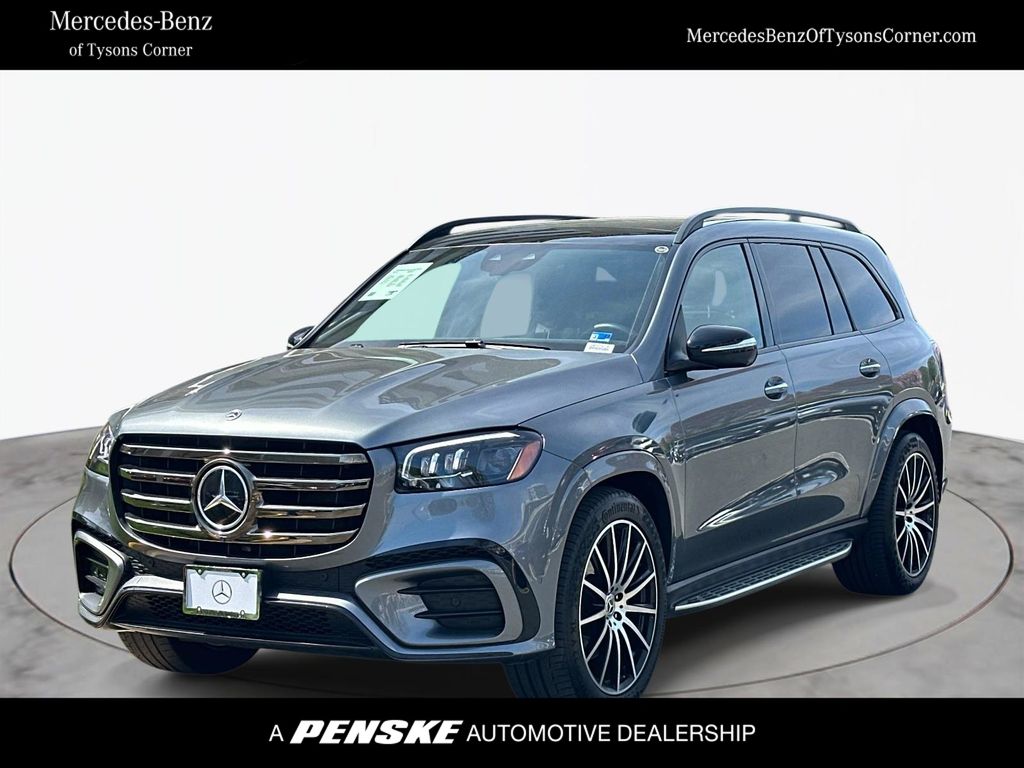 2024 Mercedes-Benz GLS 450 4MATIC