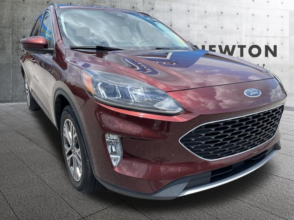 2021 Ford Escape Hybrid SEL AWD