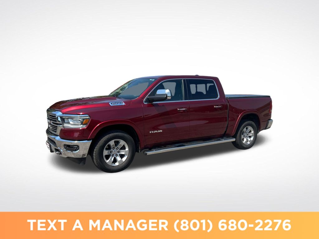  2021 RAM 1500 Laramie Crew Cab 4WD   