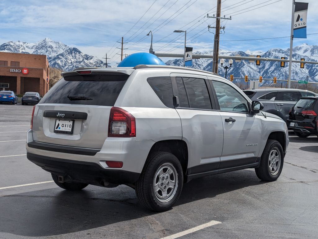 2014 Jeep Compass Sport 4