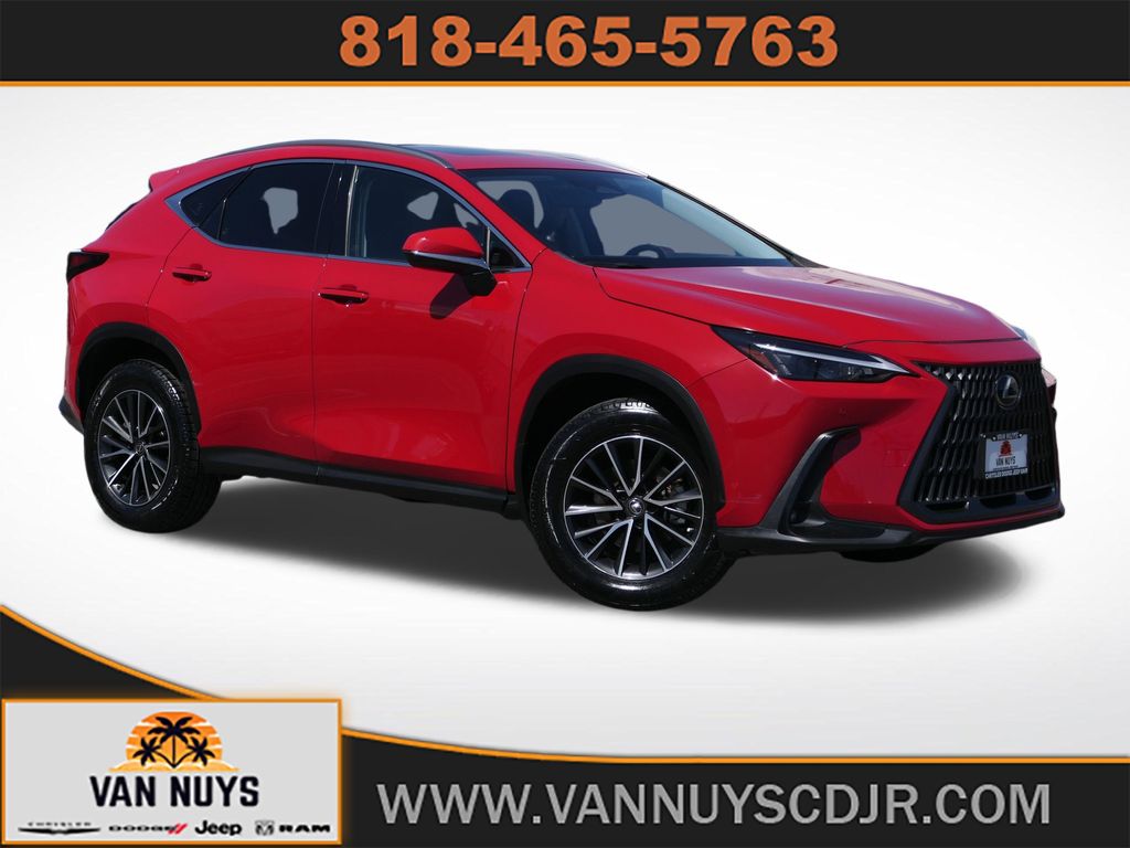 2022 Lexus NX Hybrid 350h Premium AWD