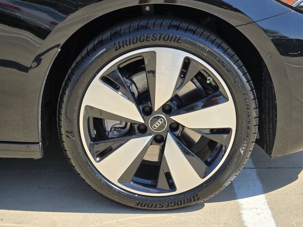 new 2025 Audi All-new A5 car, priced at $58,675