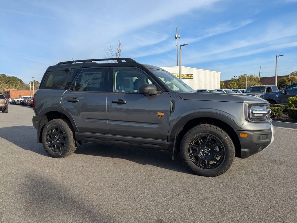 2025 Ford Bronco Sport Badlands