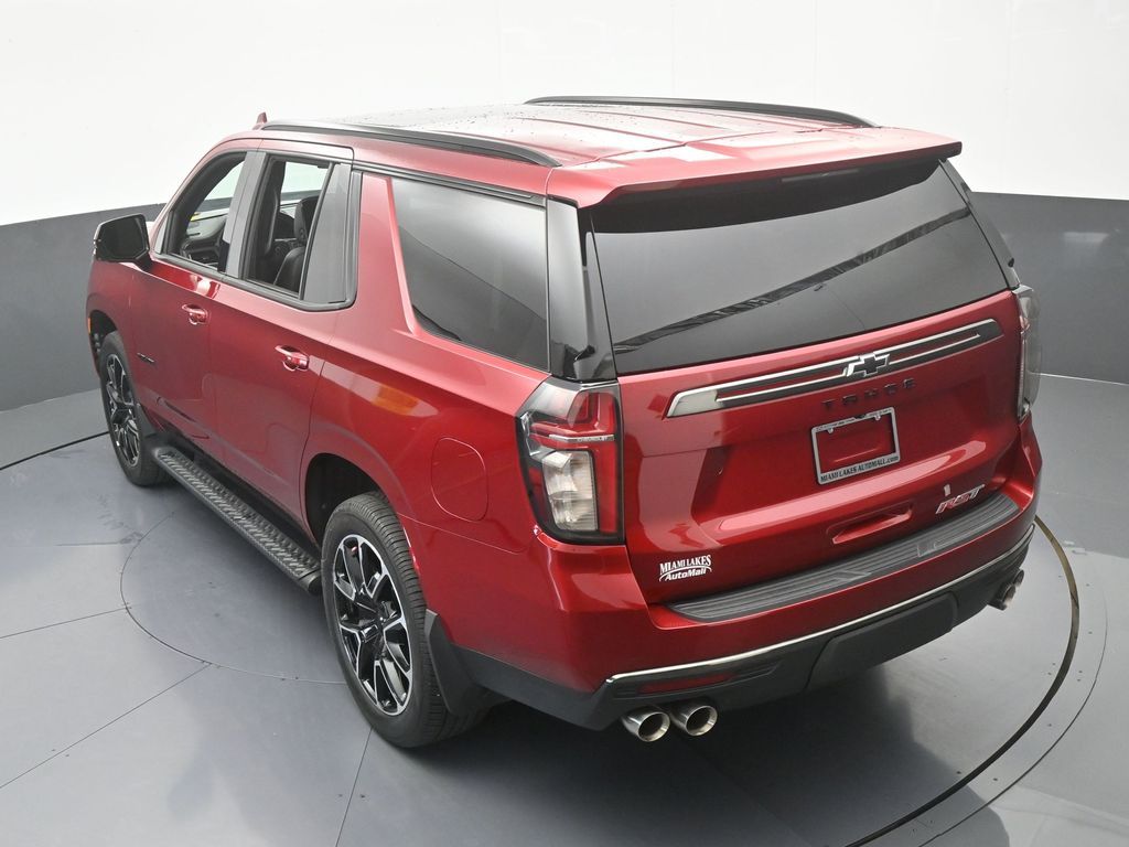 Used 2022 Cherry Red Tintcoat Chevrolet RST image 64