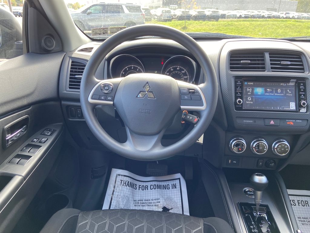2026 Mitsubishi Outlander Sport 2.0 ES Red at Auto Express Mitsubishi