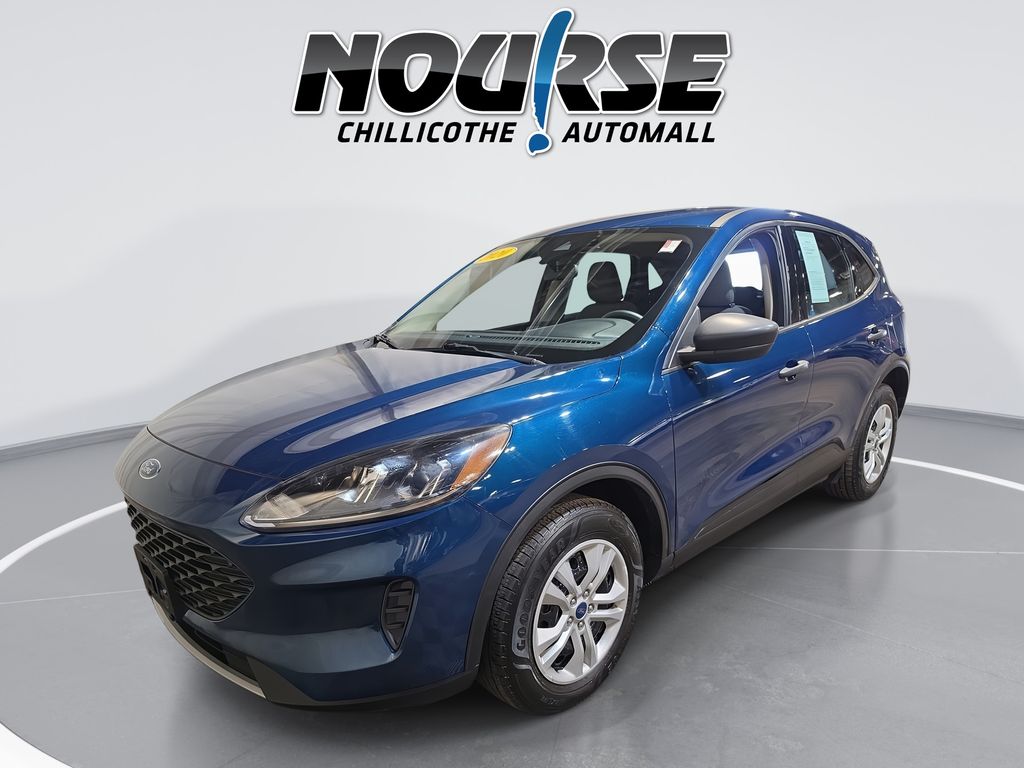 Dark Persian Green Metallic 2020 Ford Escape S AWD SUV / Crossover All-Wheel Drive 8-Speed Automatic