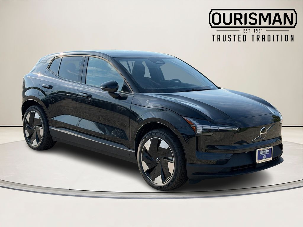 Onyx Black Metallic 2026 Volvo EX30 SUV / Crossover All-Wheel Drive 1-Speed Automatic