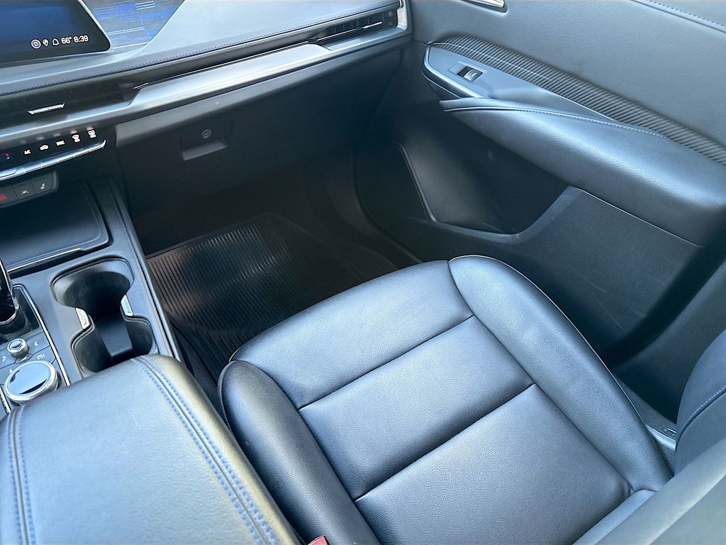 Used 2024 Black Cadillac Sport image 24