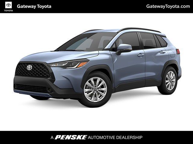 2025 Toyota Corolla Cross LE Hero Image