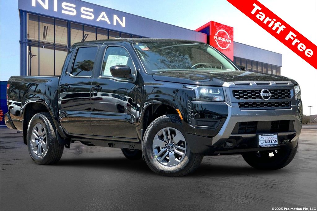 2026 Nissan Frontier SV Crew Cab 4X4 SWB's photo
