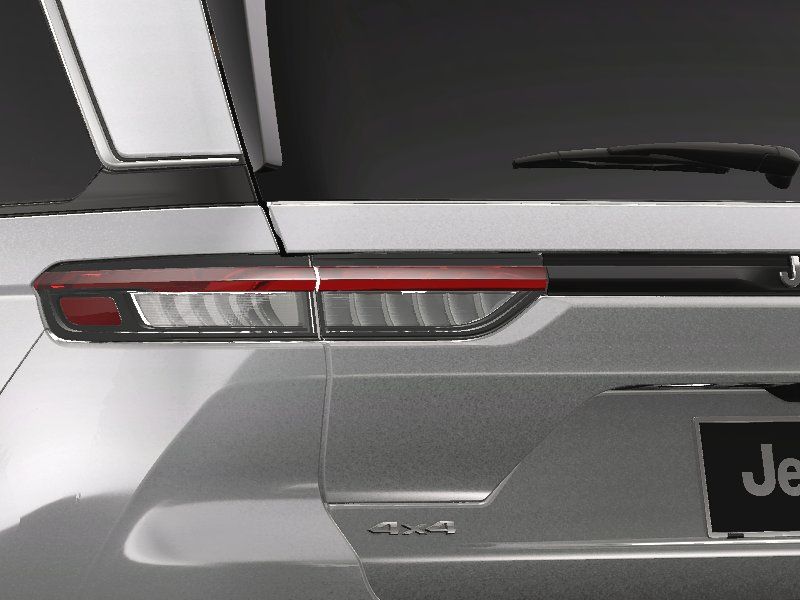 New 2025 Silver Jeep Laredo X image 8