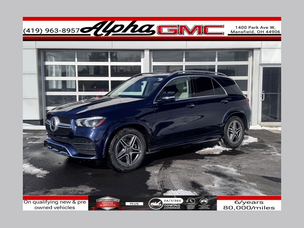 2021 Mercedes-Benz GLE 450 4MATIC