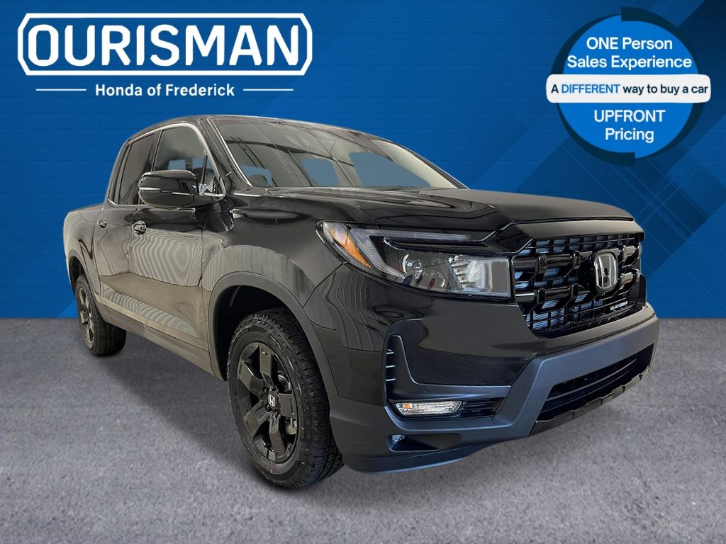 2026 Honda Ridgeline Black Edition AWD