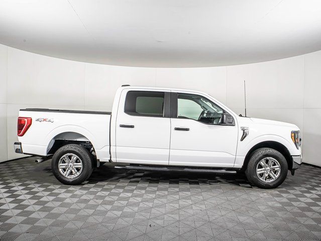 Used 2023 White Ford XLT image 2