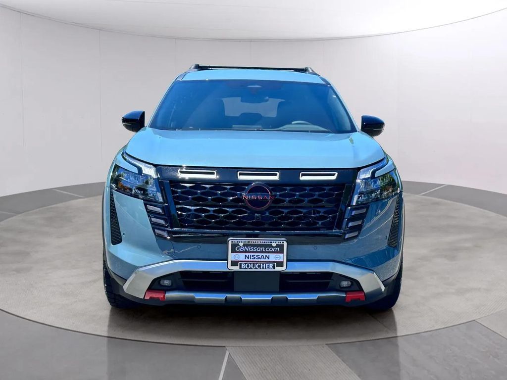 New 2026 Baltic Teal Pearl Nissan Rock Creek® image 8