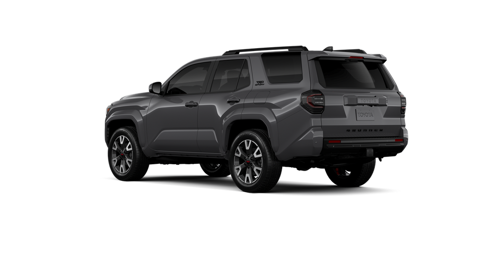 New 2026 Gray Toyota TRD Sport image 4