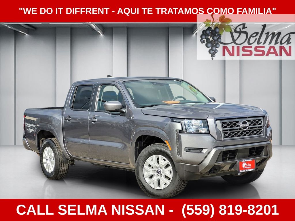 2023 Nissan Frontier SV Crew Cab 4WD