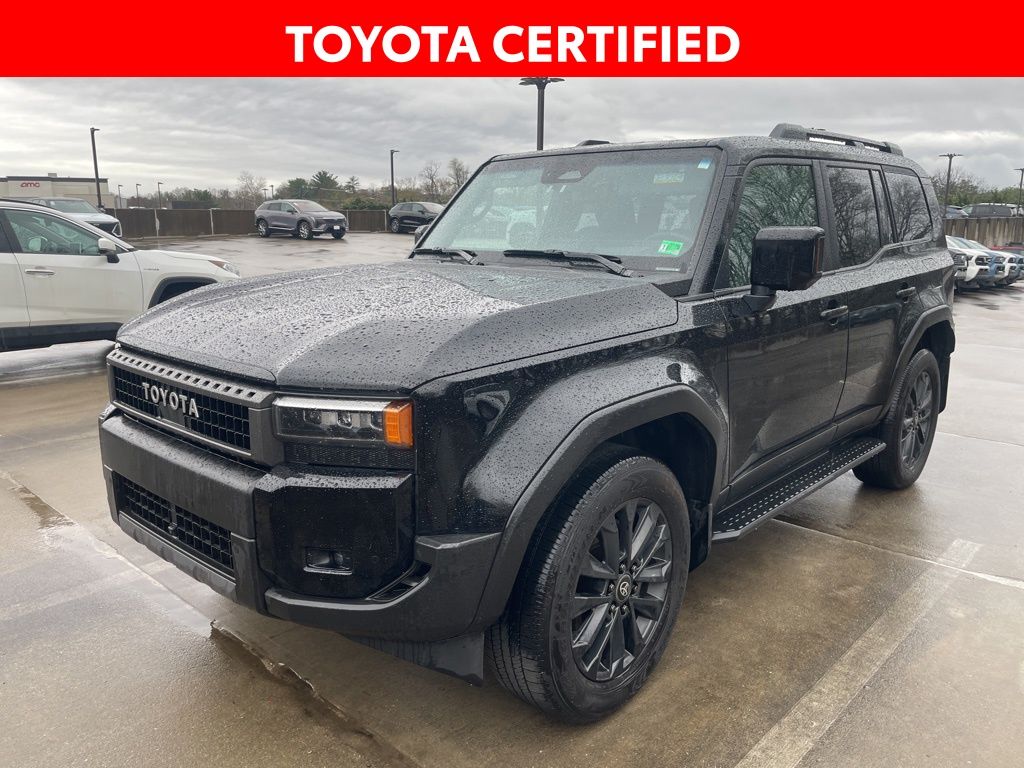2024 Toyota Land Cruiser 4WD