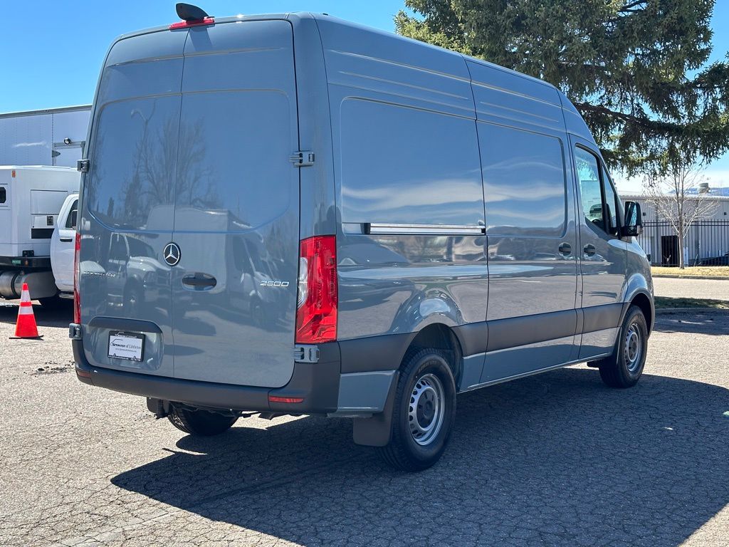 2024 Mercedes-Benz Sprinter 2500 Cargo 144 WB 4