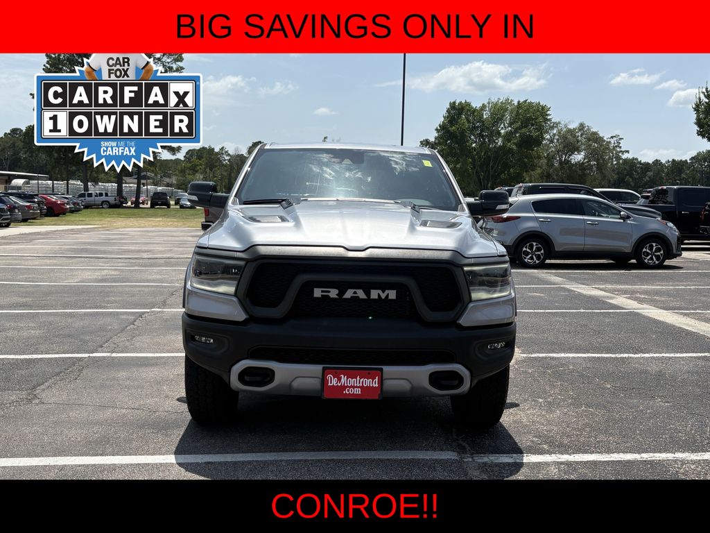 2022 Ram 1500 Rebel Silver at Community Toyota