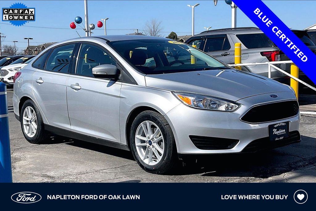 2017 Ford Focus SE