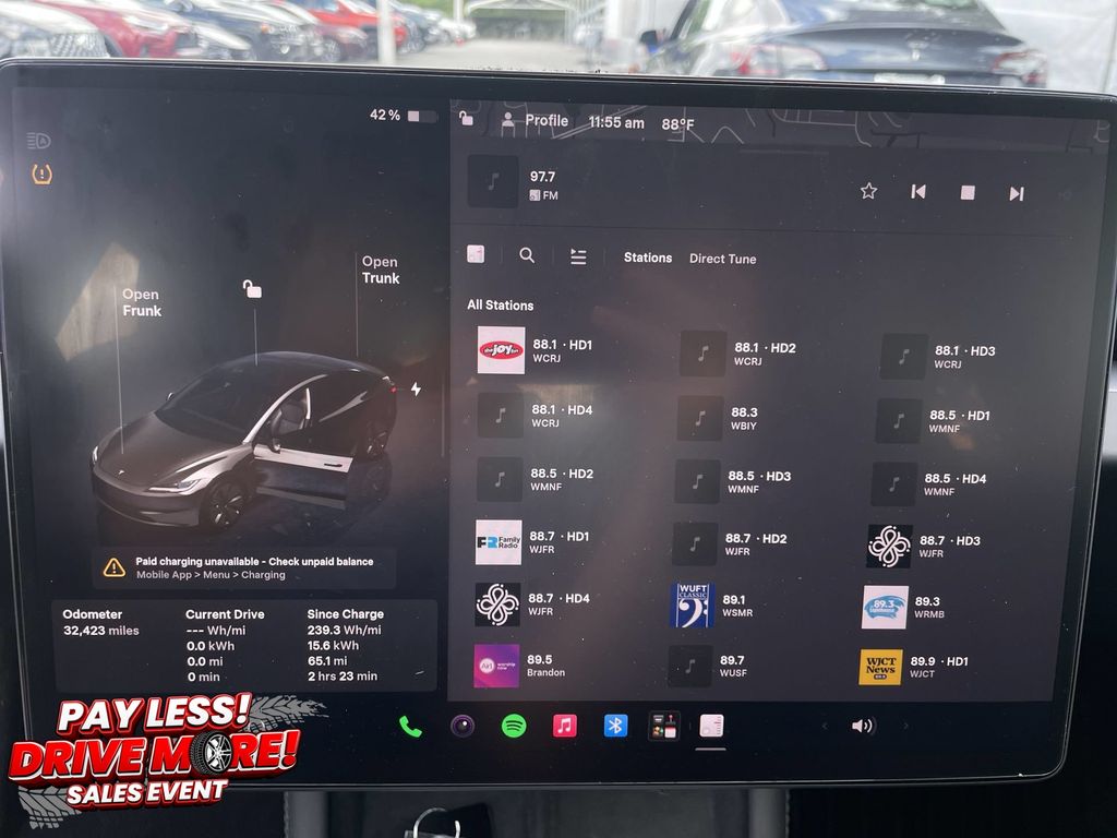 Used 2025 Tesla Model 3 Sedan