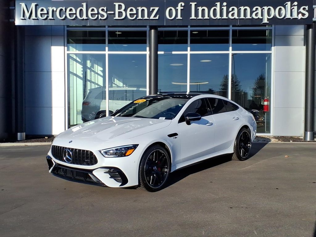 2026 Mercedes-Benz AMG GT 53 4MATIC