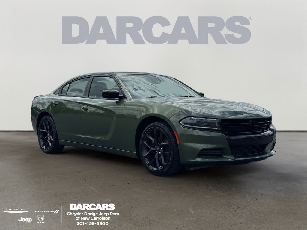 F8 Green 2022 Dodge Charger Sedan Rear-Wheel Drive 8-Speed Automatic