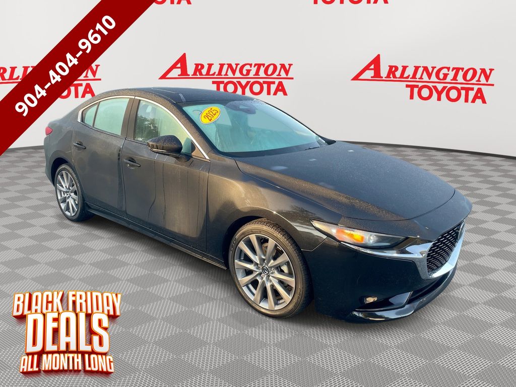 2025 Mazda Mazda3 Preferred