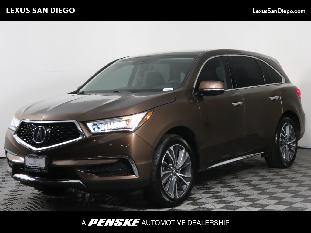 2019 Acura MDX Technology -
                San Diego, CA