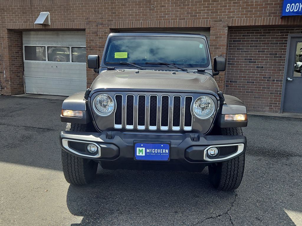 2021 Jeep Wrangler Unlimited Sahara photo
