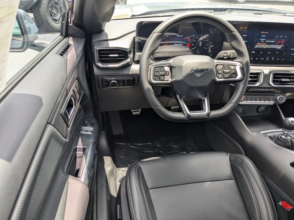 2025 Ford Mustang GT Premium Fastback